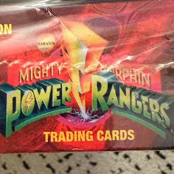 Mighty Morphin Power Rangers Trading Cards - Picture 12 of 13